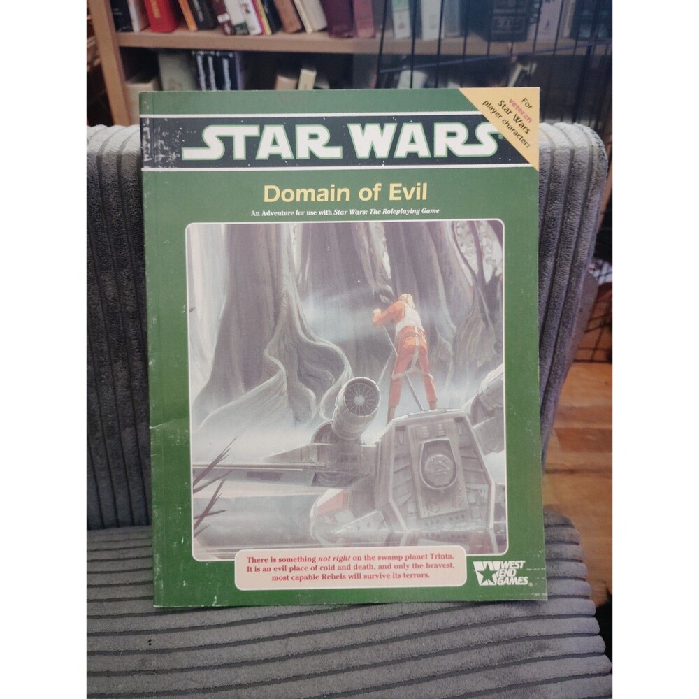 West End Games Star Wars TTRPG Domain or Evil Adventure